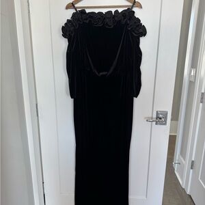 Adrianna Papell Black Jumpsuit